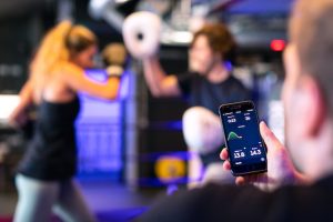fitnessapps training bijhouden